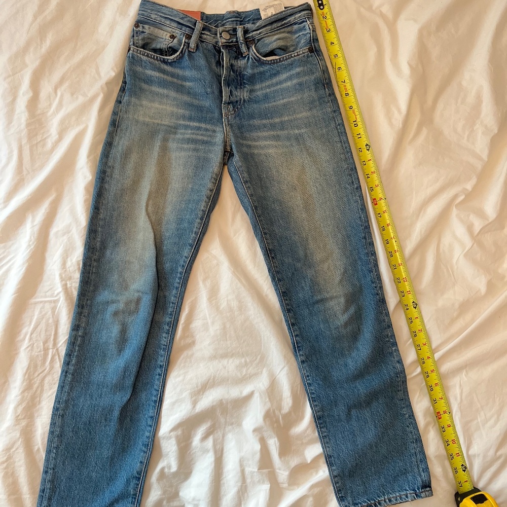 Acne Studios Blå Konst 1997 Jeans 23